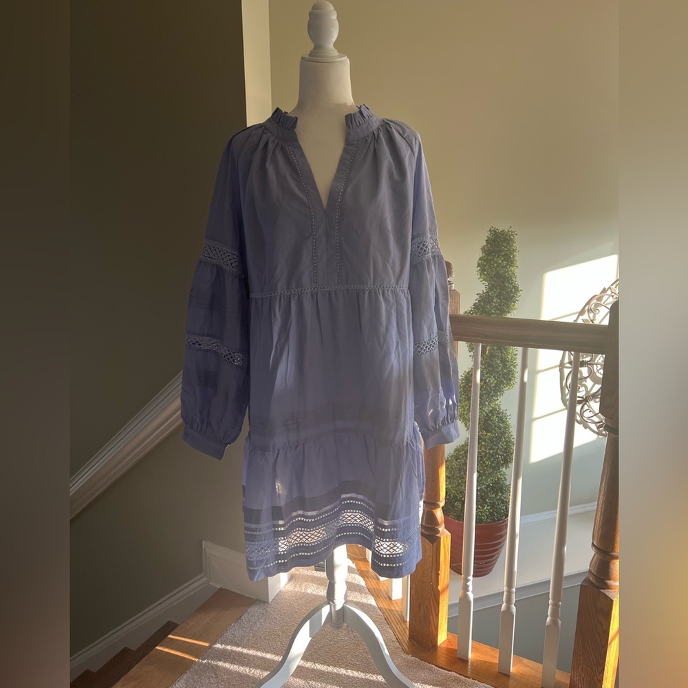 Periwinkle Marie Oliver DANBY dress from
Sundance. NWOT size 1x - Picture 7 of 12